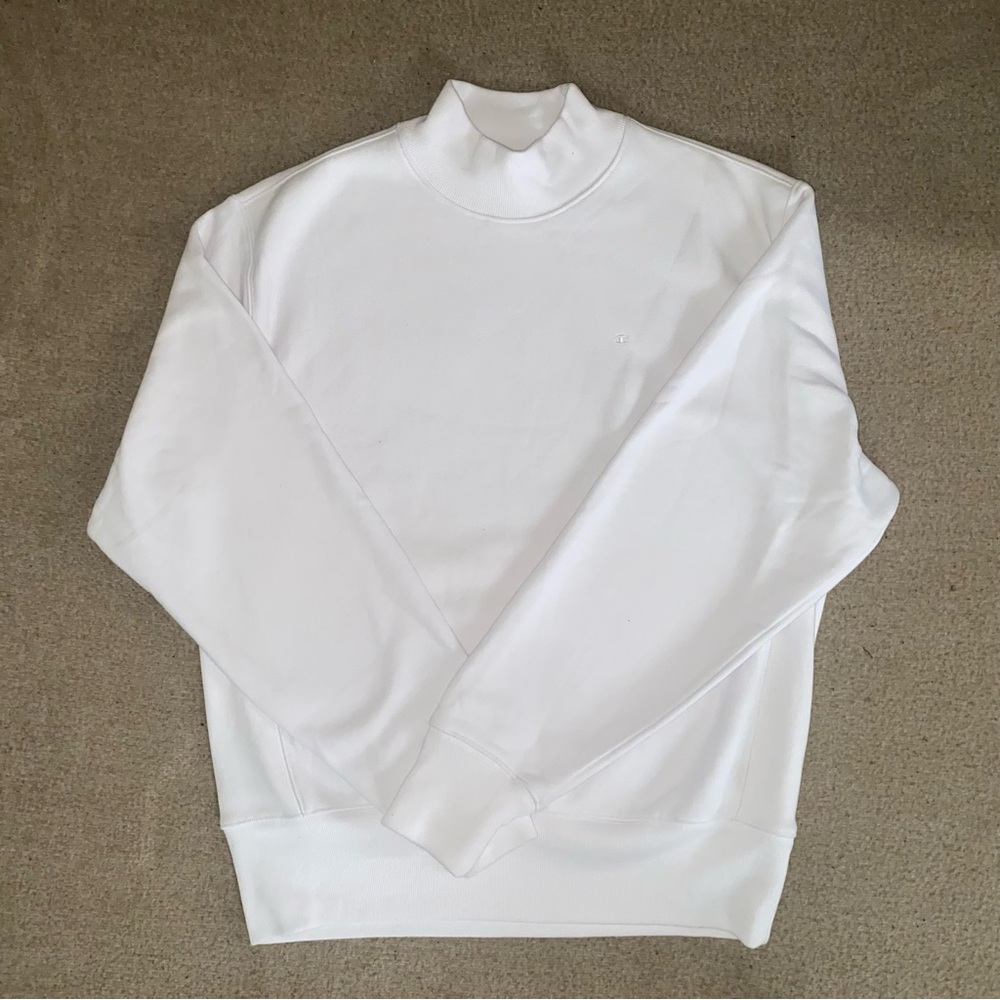 Men's Champion mock neck Sweater